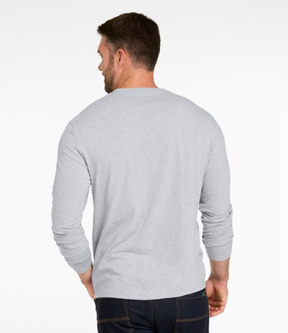 Men's MIF&W Tee, Long-Sleeve Moose - US 8195