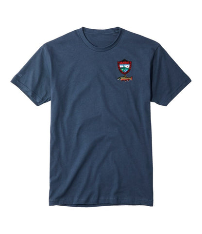 Men's MIF&W Tee, Short-Sleeve Brook Trout - US 3736