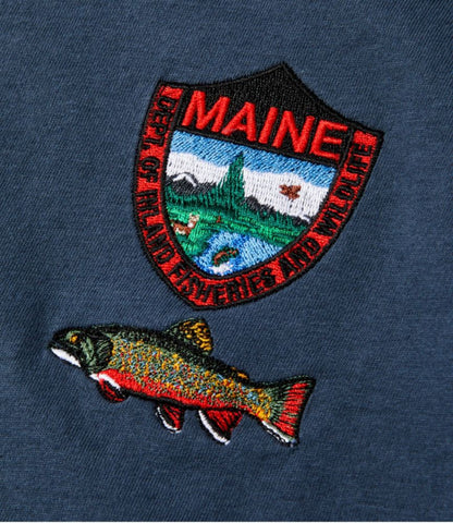 Men's MIF&W Tee, Short-Sleeve Brook Trout - US 3736