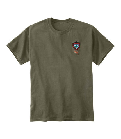 Men's Maine Inland Fisheries and Wildlife Tee, White-Tailed Deer - US 3793