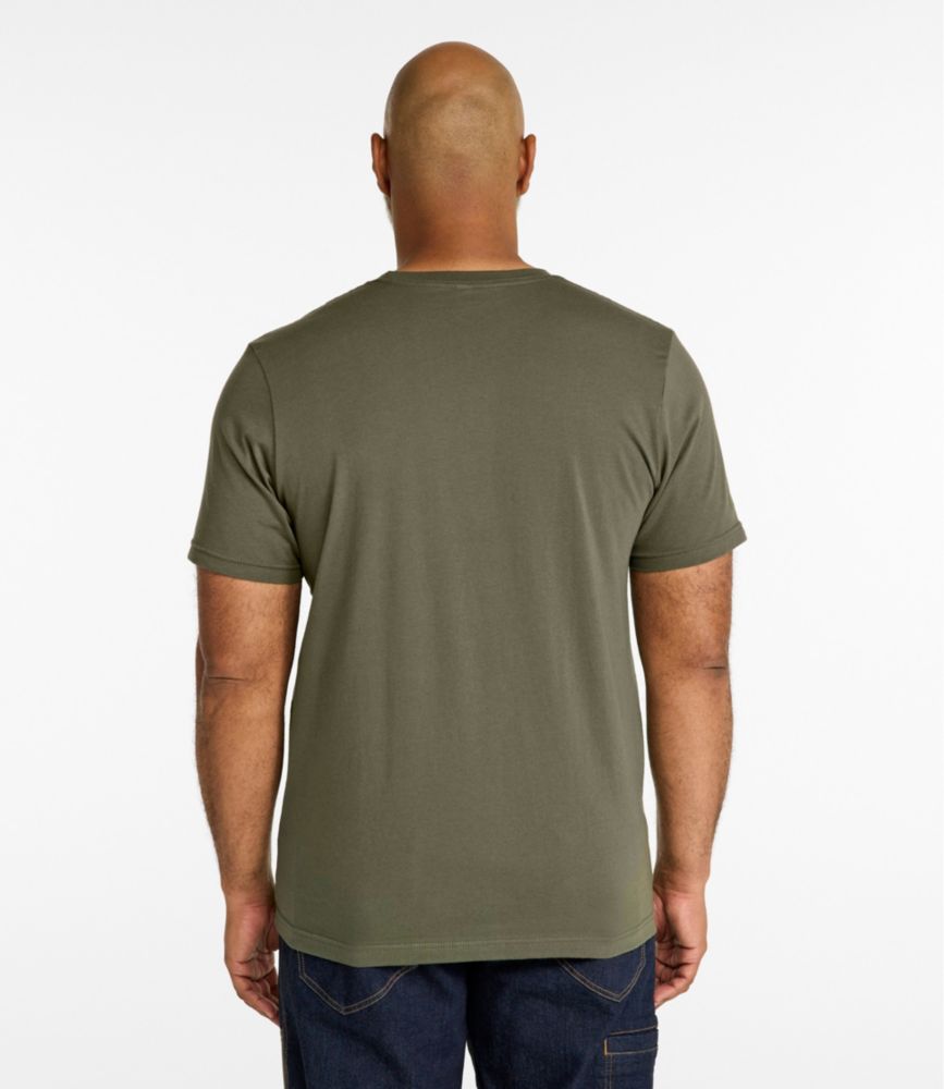 Men's Maine Inland Fisheries and Wildlife Tee, White-Tailed Deer - US 3793