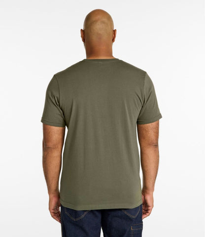 Men's Maine Inland Fisheries and Wildlife Tee, White-Tailed Deer - US 3793