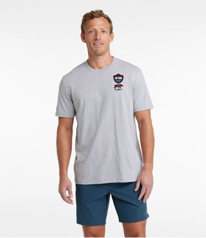 Men's Maine Inland Fisheries and Wildlife Tee, Moose - US 5865