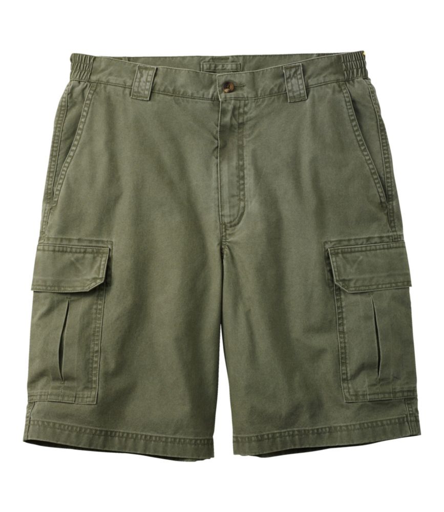 Men's Tropic-Weight Cargo Shorts, Comfort Waist, 10" - US 2698