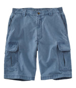Men's Tropic-Weight Cargo Shorts, Comfort Waist, 10" - US 7284