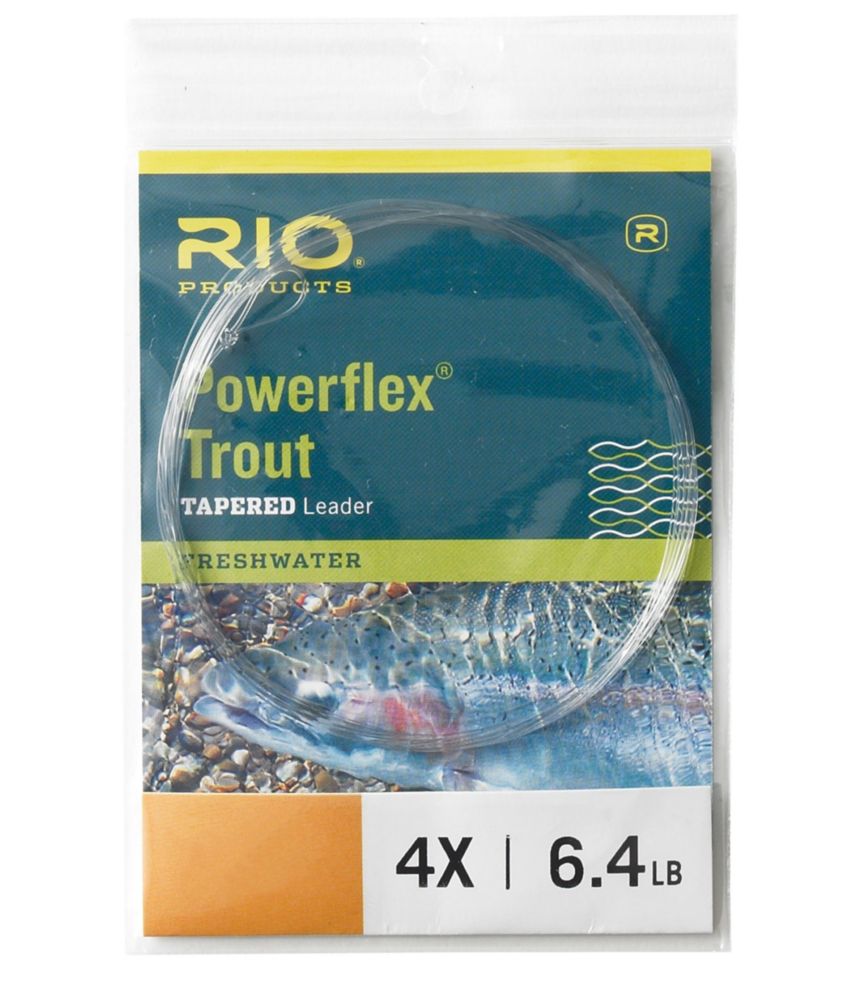 Rio Powerflex 9' Trout Leader - US 0840