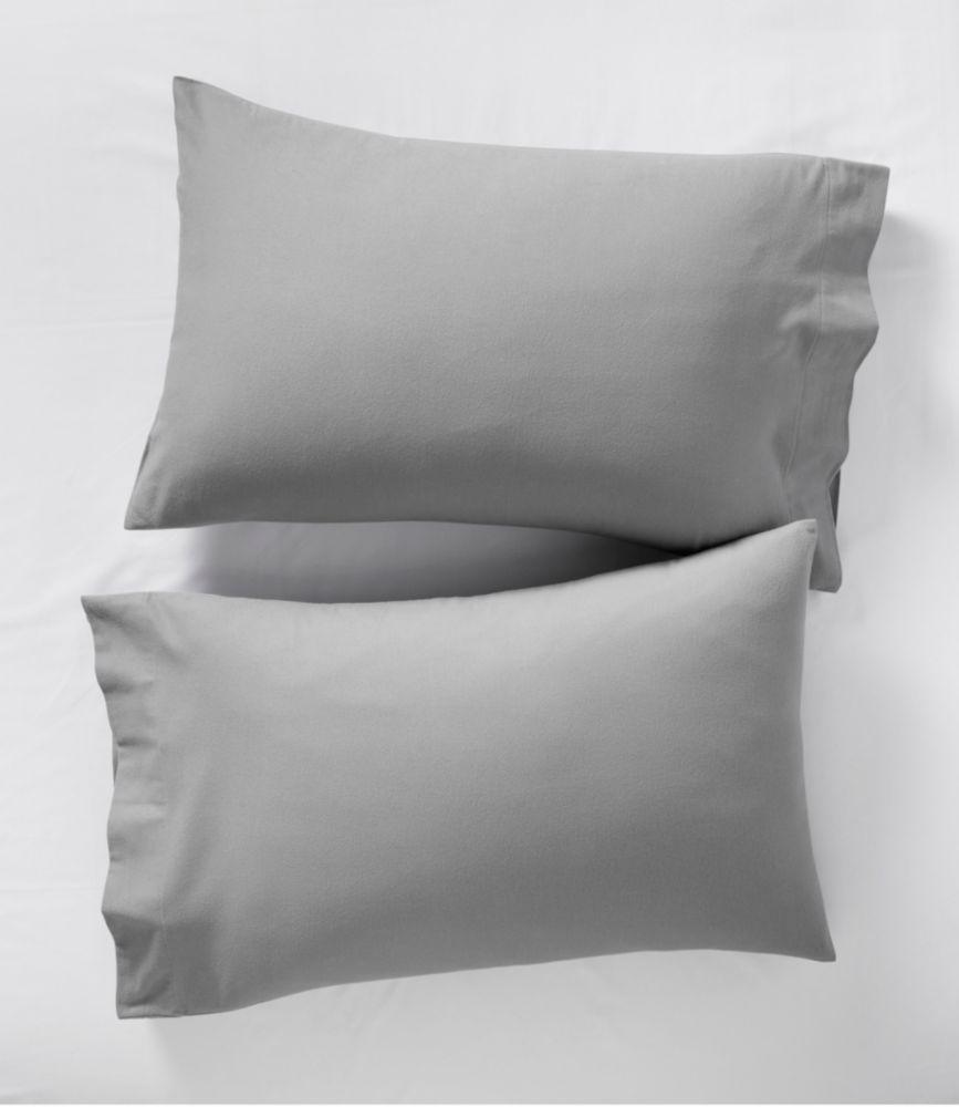 Ultrasoft Comfort Flannel Pillowcases, Set of Two - US 4265