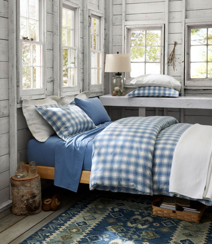 Ultrasoft Comfort Flannel Pillowcases, Set of Two - US 1454