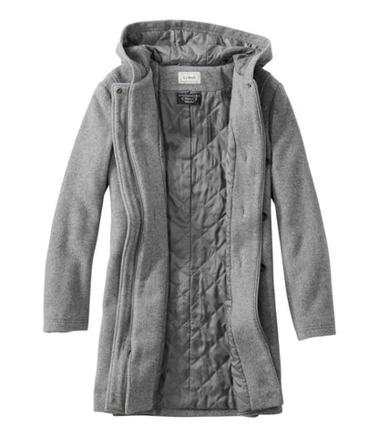 Women's Classic Lambswool Duffel Coat - US 9830