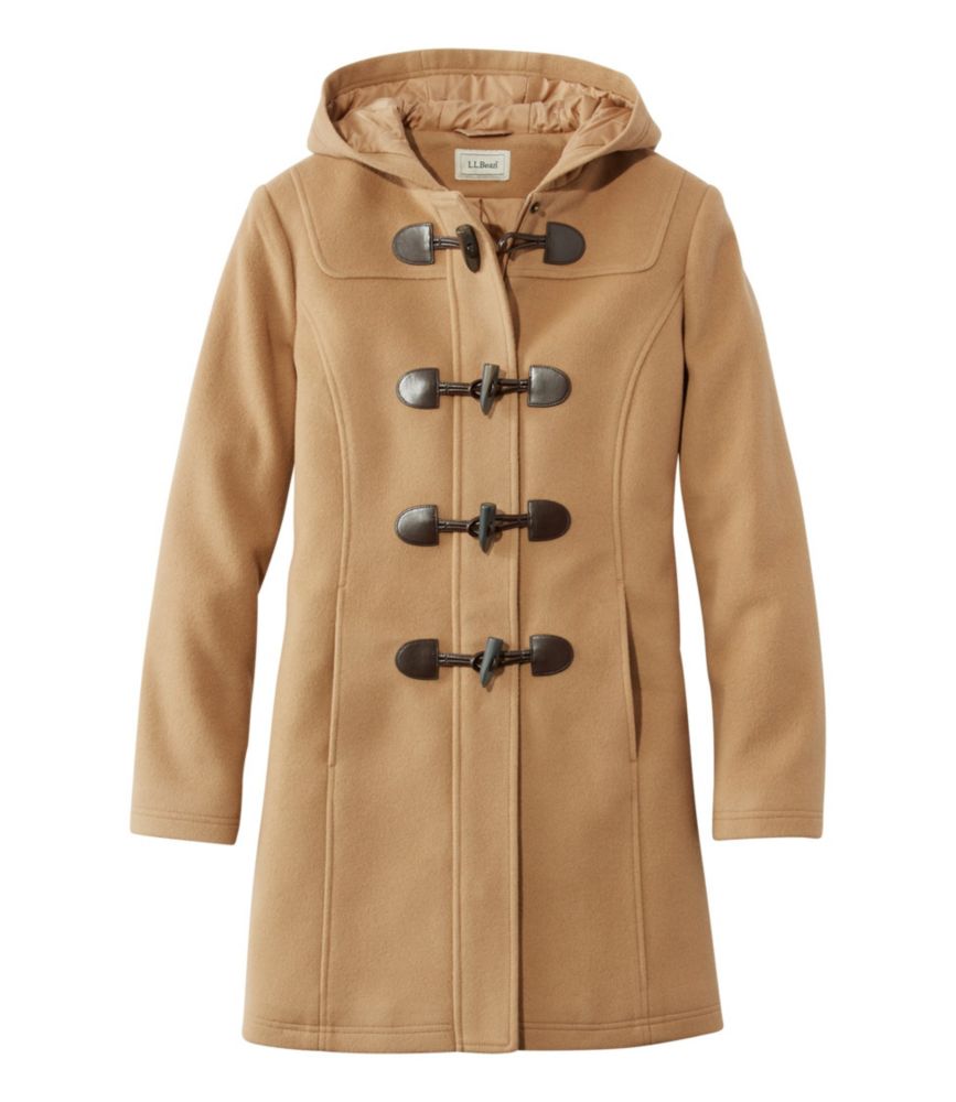 Women's Classic Lambswool Duffel Coat - US 2028