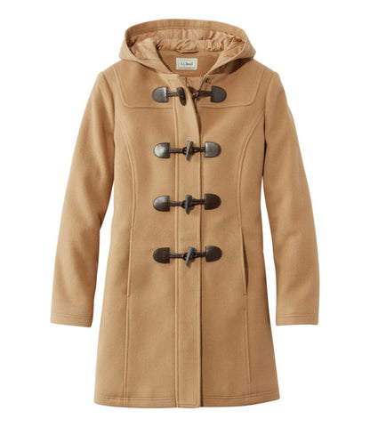 Women's Classic Lambswool Duffel Coat - US 2028
