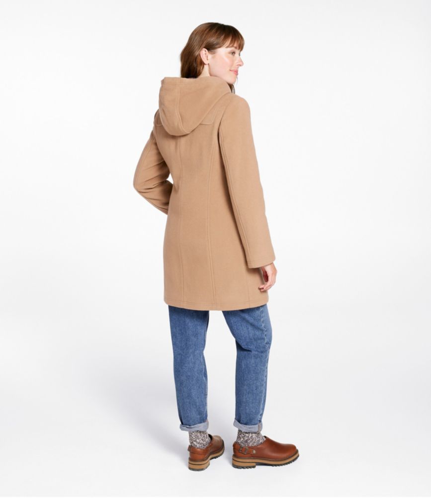 Women's Classic Lambswool Duffel Coat - US 2028