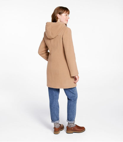Women's Classic Lambswool Duffel Coat - US 2028