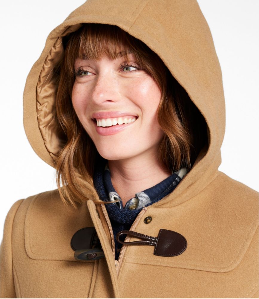 Women's Classic Lambswool Duffel Coat - US 2028