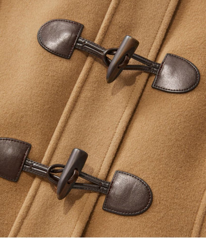Women's Classic Lambswool Duffel Coat - US 2028