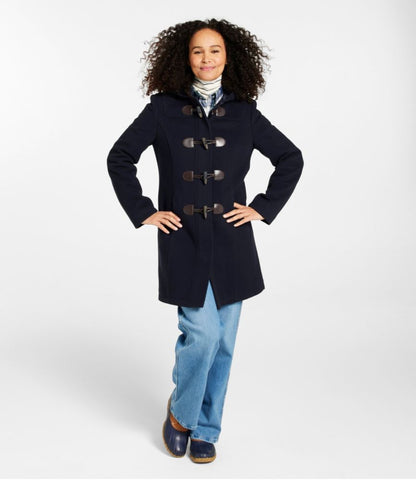 Women's Classic Lambswool Duffel Coat - US 5687