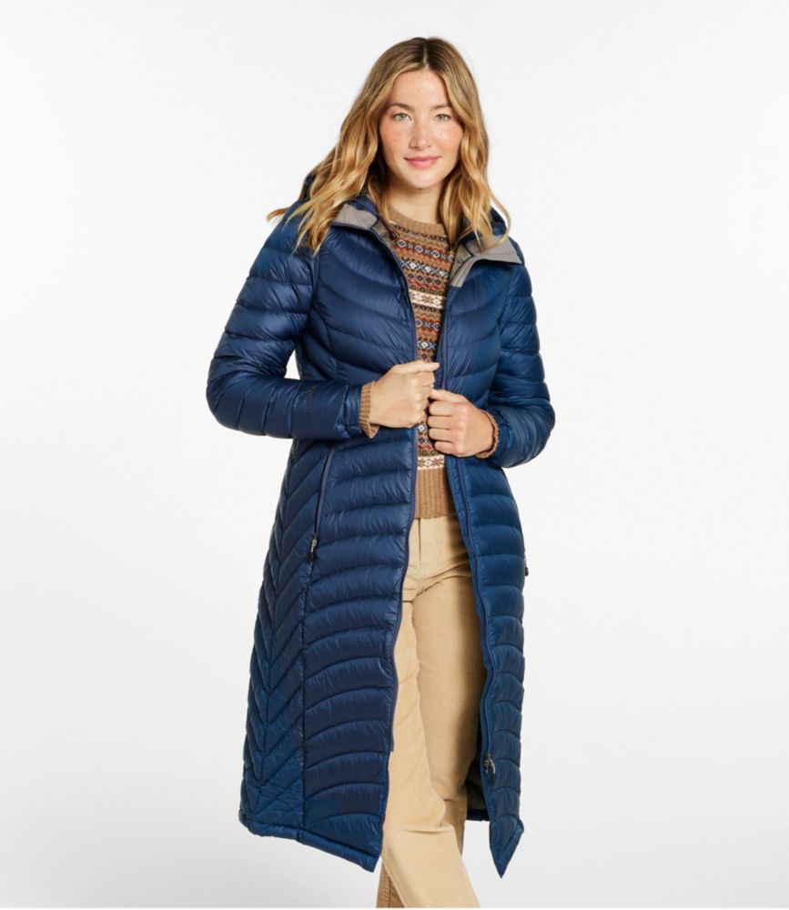 Women's Ultralight 850 Down Coat, Long - US 4078