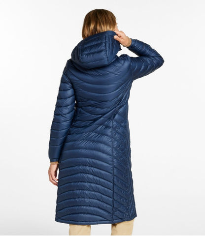 Women's Ultralight 850 Down Coat, Long - US 4078