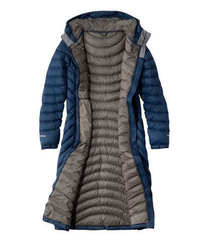 Women's Ultralight 850 Down Coat, Long - US 4078