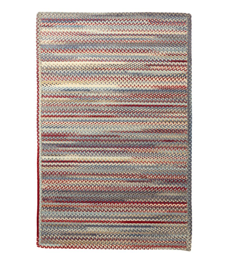 L.L.Bean Braided Wool Rug, Horizontal Braid - US 9897