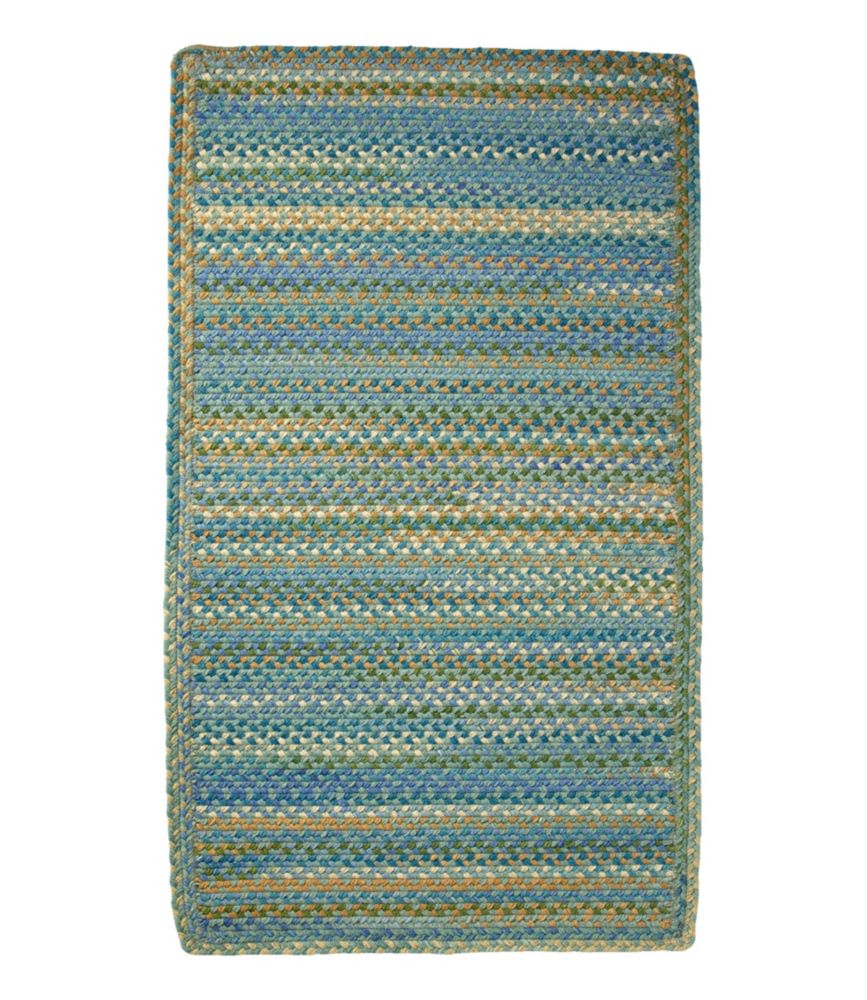 L.L.Bean Braided Wool Rug, Horizontal Braid - US 7299