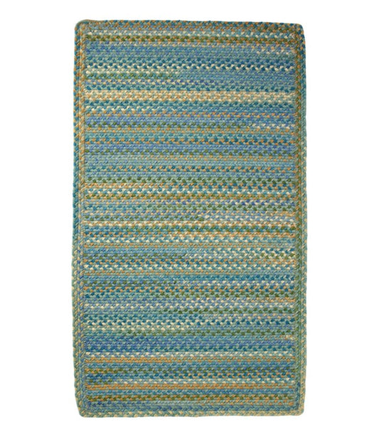 L.L.Bean Braided Wool Rug, Horizontal Braid - US 7299