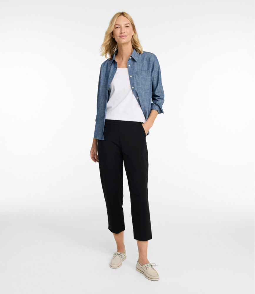 Perfect Fit Pants, Straight-Leg Crop - US 5662