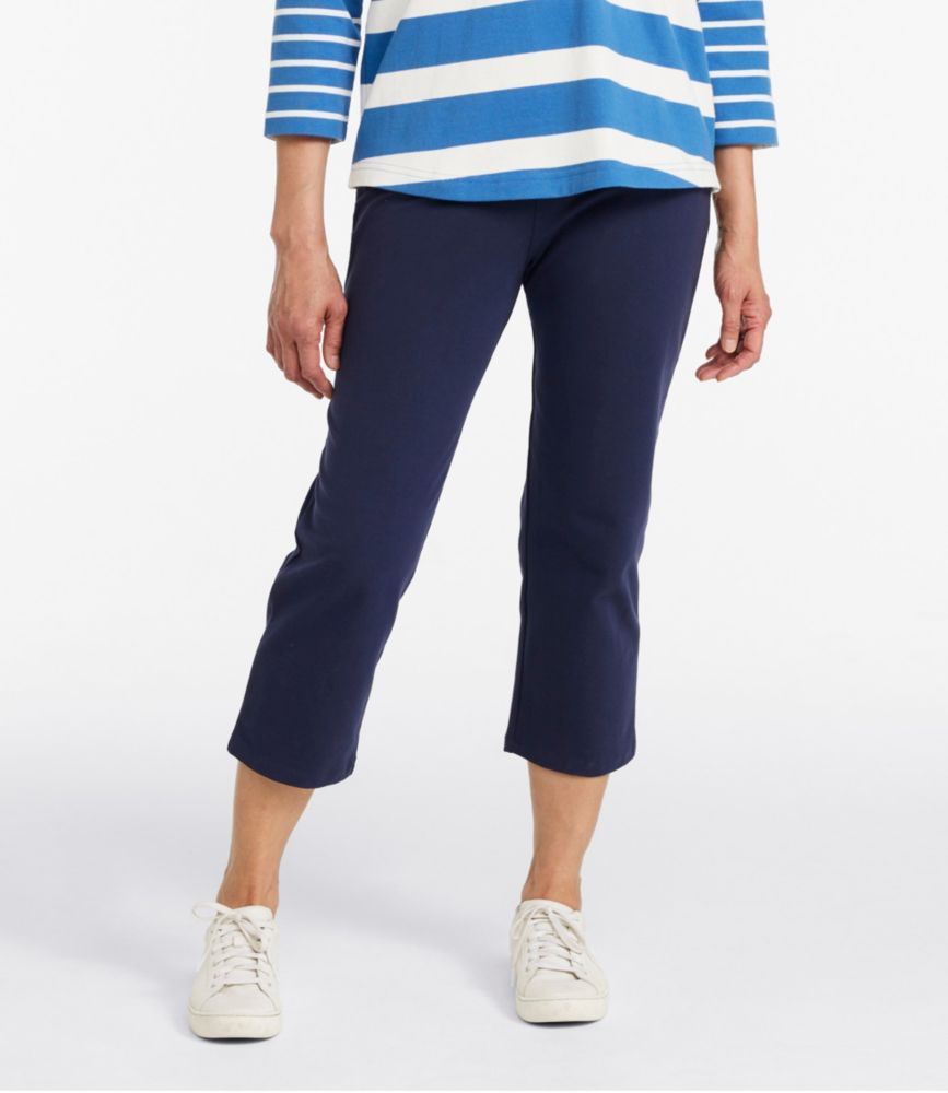 Perfect Fit Pants, Straight-Leg Crop - US 4866