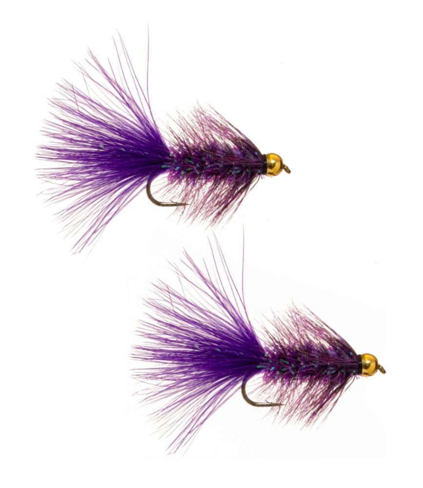Gold Bead Crystal Bugger, 2-Pack - US 4003