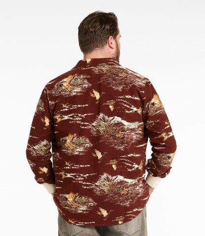 Men's Signature 1933 Chamois Cloth Shirt, Slim Fit, Pattern - US 7168