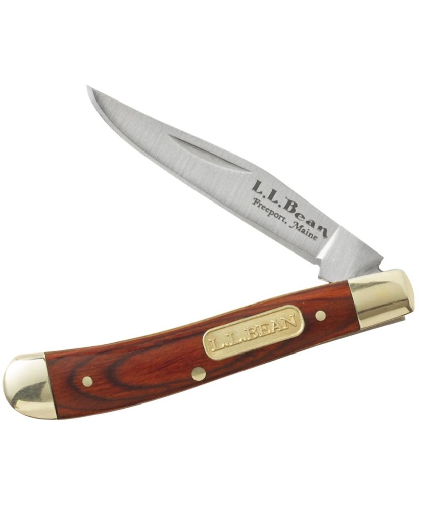 Double L® Pocket Knife, One Blade - US 5830