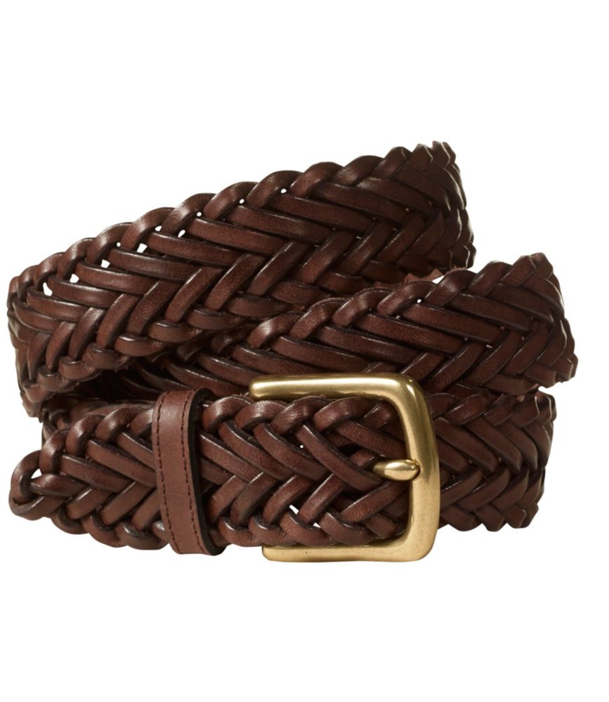 Men's Essential Braided Leather Belt - US 3308