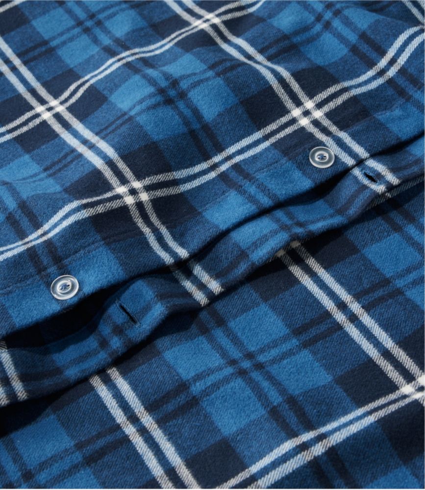 Heritage Chamois Flannel Comforter Cover Collection, Plaid - US 8723