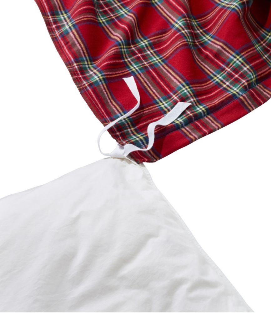 Heritage Chamois Flannel Comforter Cover Collection, Plaid - US 4341