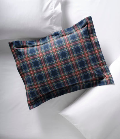 Heritage Chamois Flannel Comforter Cover Collection, Plaid - US 7436