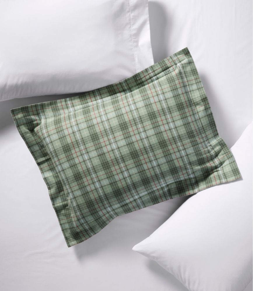 Heritage Chamois Flannel Comforter Cover Collection, Plaid - US 5944