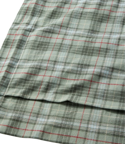 Heritage Chamois Flannel Comforter Cover Collection, Plaid - US 5944