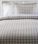 Heritage Chamois Flannel Comforter Cover Collection, Plaid - US 6986
