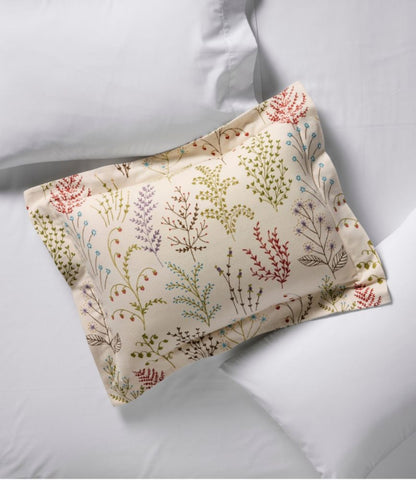 Botanical Floral Flannel Comforter Cover Collection - US 0812