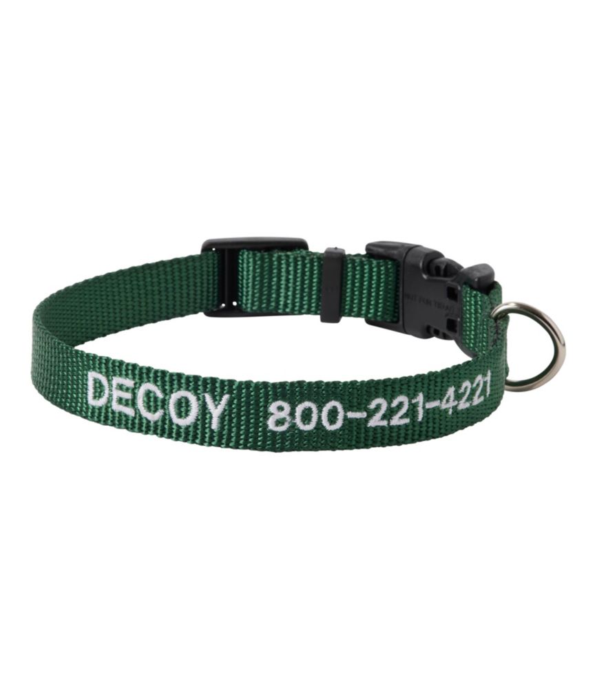 Personalized Pet Collar - US 9662