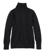 Women's Cotton/Cashmere Sweater, Turtleneck - US 5422