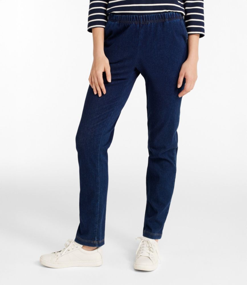 Women's Perfect Fit Pants, Denim Original Tapered Leg - US 7589