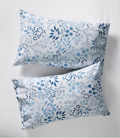 280-Thread-Count Pima Cotton Percale Sheet Set, Print - US 2750