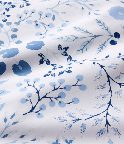 280-Thread-Count Pima Cotton Percale Sheet Set, Print - US 2750