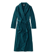 Women's Winter Fleece Robe, Wrap-Front - US 0091