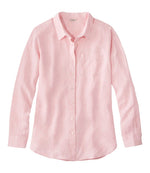 Women's Premium Washable Linen Shirt, Tunic - US 4960