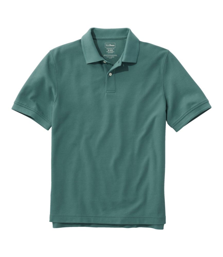 Men's Premium Double L® Polo, Banded Short-Sleeve Without Pocket - US 2329