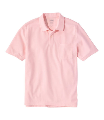 Men's Premium Double L® Polo, Hemmed Short-Sleeve with Pocket - US 4236