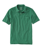Men's Premium Double L® Polo, Hemmed Short-Sleeve with Pocket - US 0147