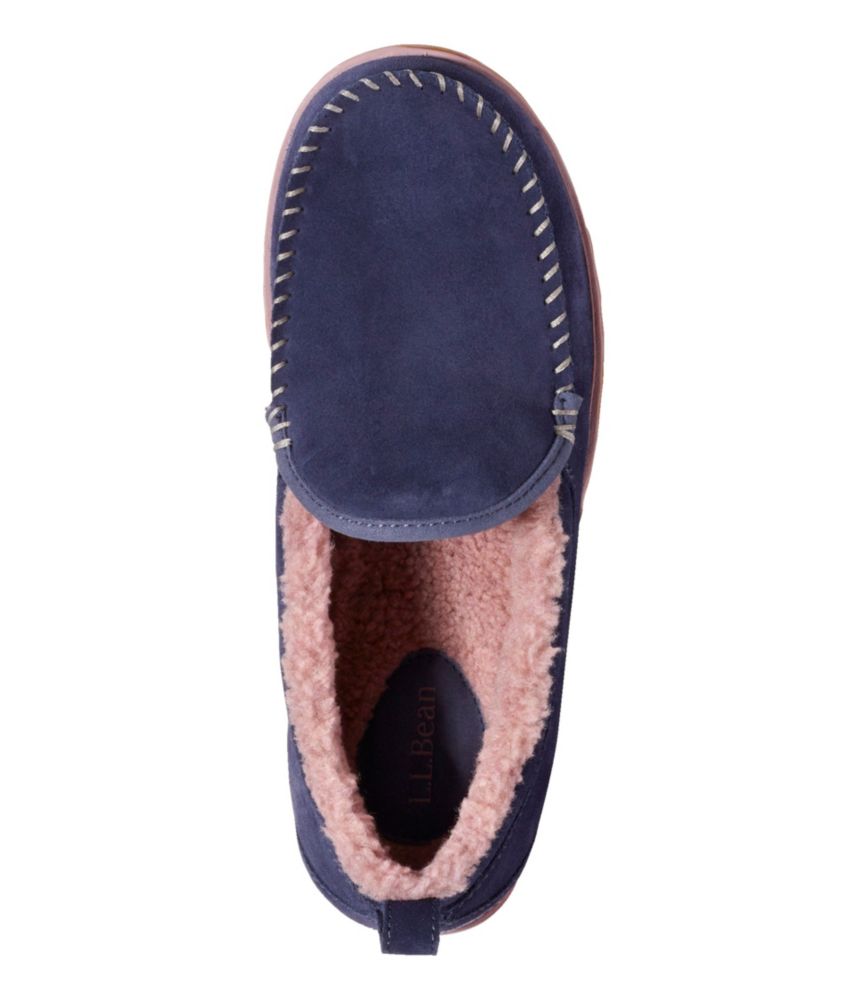 Women's Mountain Slippers, Moccasin - US 9696